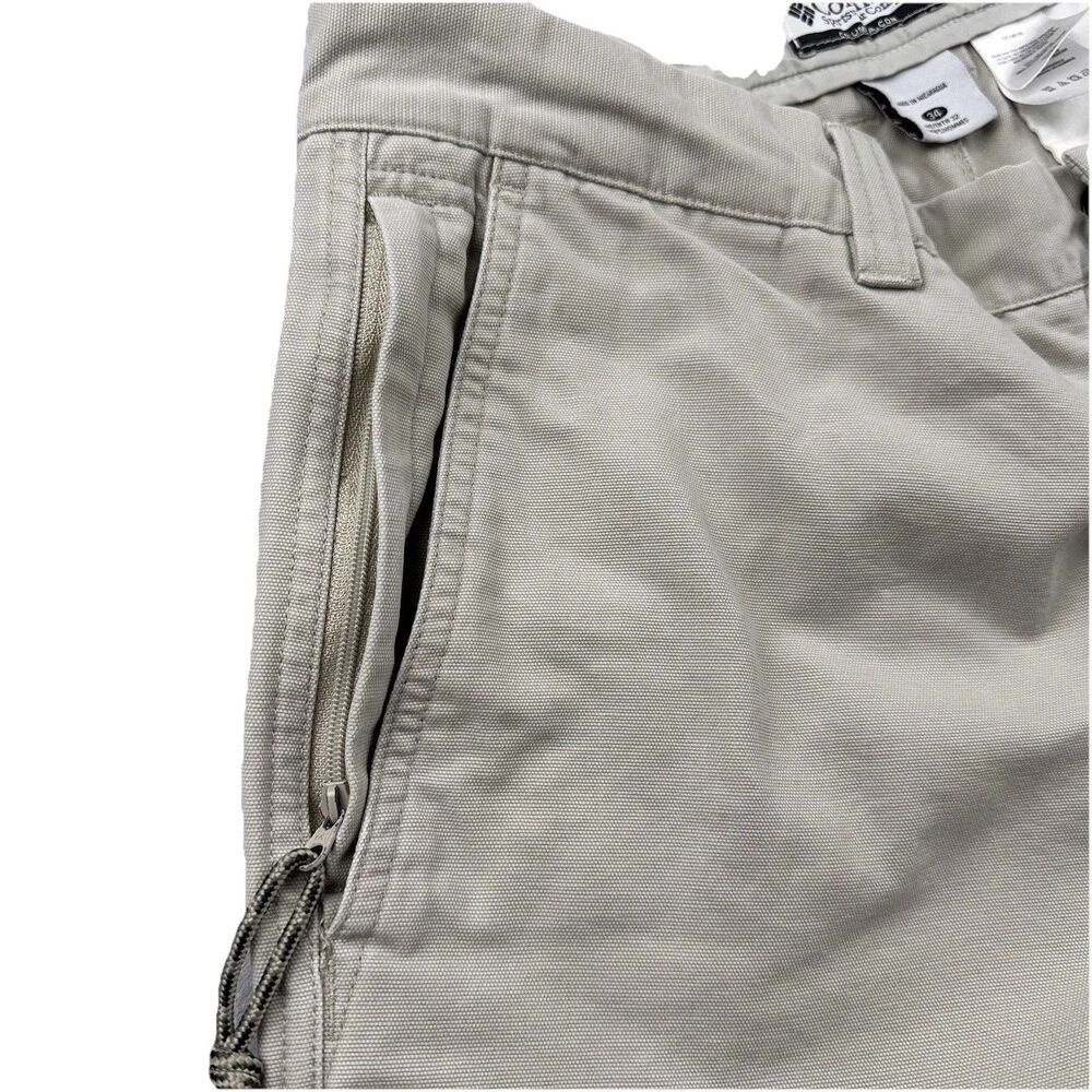 Columbia Men’s Flex ROC 6 Pocket Heavyweight Cotton Canvas Pants size 34 x 32 - Picture 6 of 9